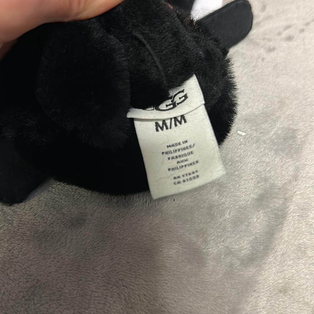 Ugg Seamed Touchscreen Shearling-Lined Gloves Siz… - image 6